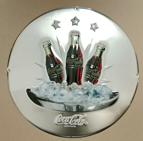 Blechschild coca cola - blechschild,