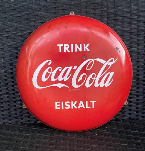 Vintage ø41cm werbeschild - vintage,