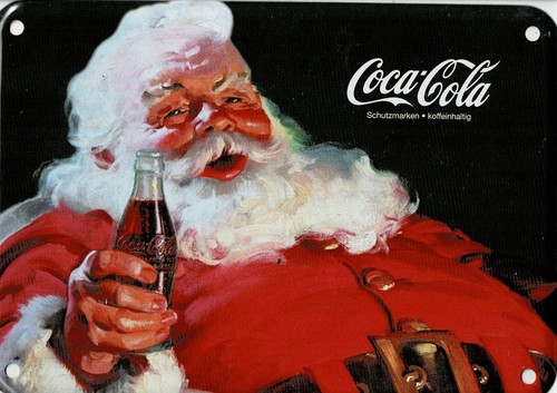 Coca cola weihnachtsmann - ,