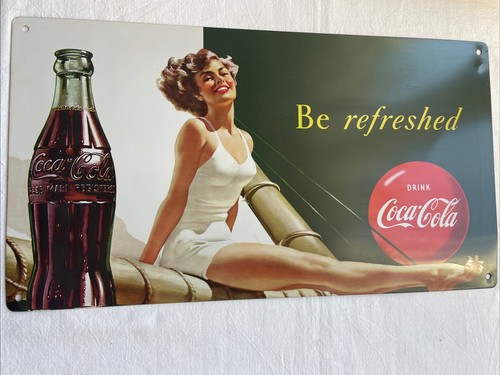 Cocacola coca cola blechschild - cocacola,