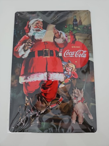 Coca cola blechschild - coca,