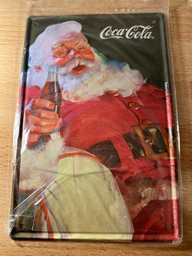 Coca cola blechschild - coca-cola,