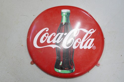 Vintage coca cola blechschild - vintage,