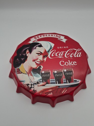 Blechschild drink coca cola - blechschild,