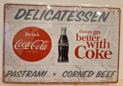 Blechschild coca cola - blechschild,