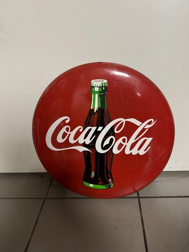 Coca cola blechschild - coca-cola,