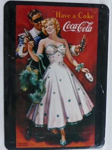 Blechschild coca cola have - have, a