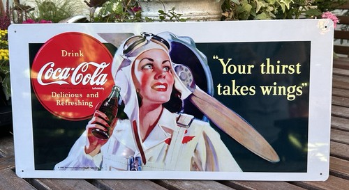 Blechschild coca cola your - blechschild,, "your