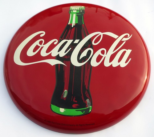 Blechschild coca cola - blechschild, cola®