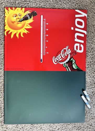 Coca cola blechschild - coca,