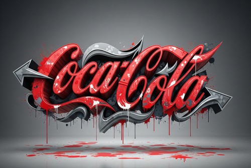 Blechschild coca cola - blechschild, 30