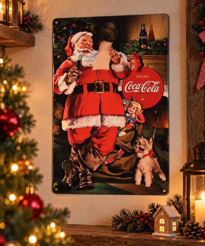 Nostalgic art coca cola - nostalgic-art, coca-cola