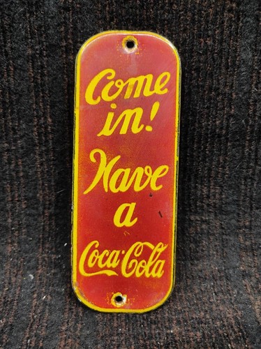 Porzellan coca cola emaille - coca,