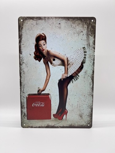 Blechschild coca cola - blechschild,