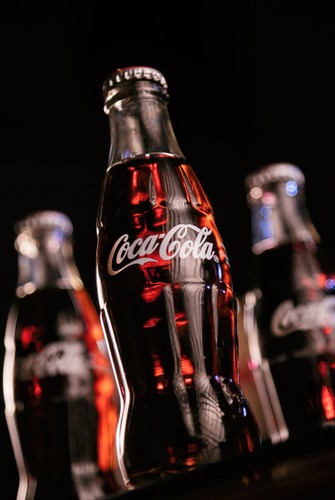 Blechschild coca cola 20 - 30,