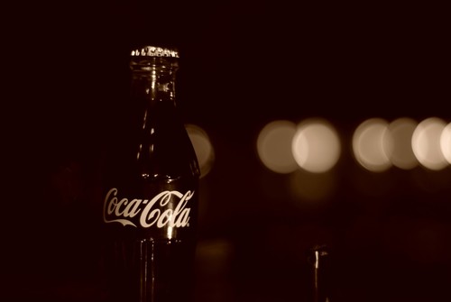 Blechschild coca cola - coca-cola, x