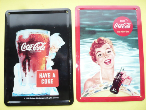 Blechschilder coca cola c - 2, /