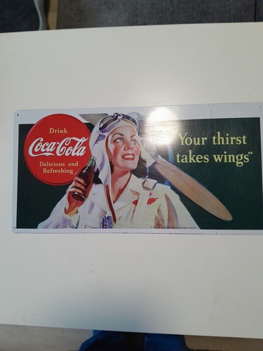Blechschild coca cola - blechschild,, "your