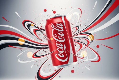Blechschild coca cola - blechschild, 20
