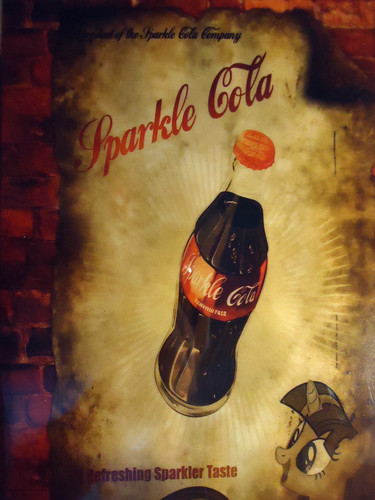 Retro blechschild coca cola - coca,