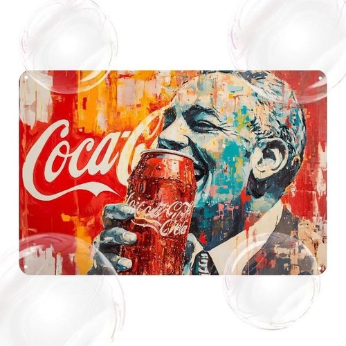 Blechschild coca cola - blechschild,