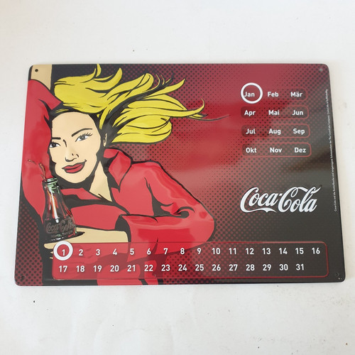 Coca cola blechschild ewiger - coca,