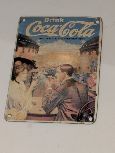 Kleines altes coca cola - kleines,