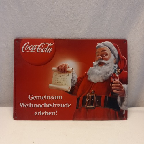Coca cola blechschild - coca,