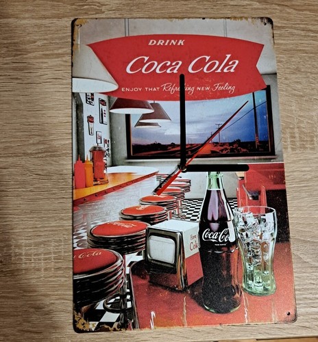 Blechschild coca cola x - coca-cola, ca.30