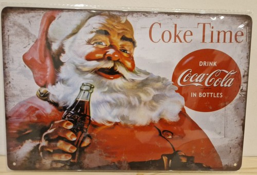 Blechschild coca cola 20x30cm - coca,