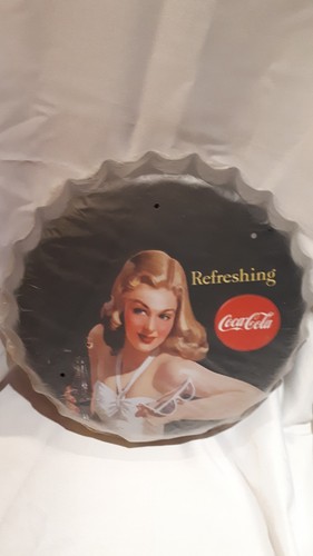 Blechschild coca cola - blechschild,