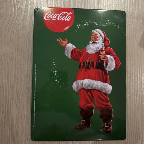 Coca cola weihnachten blech - cola,