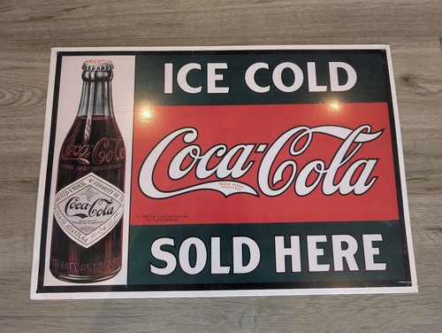 Coca cola ice cold sold - coca,