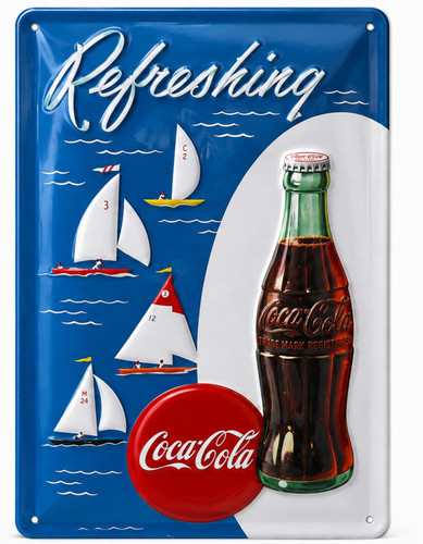 Vintage coca cola segel - vintage,