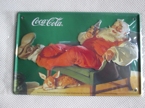 Coca cola blechschild 10 - 15,