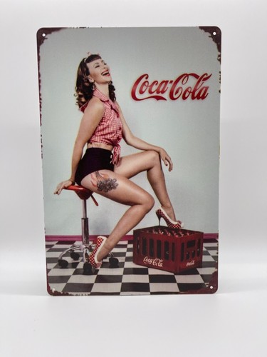 Blechschild coca cola 20x30cm - blechschild,