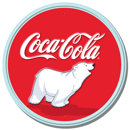 Blechschild coca cola - us,