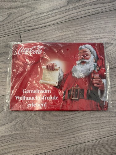 Coca cola retro blechschild - -,