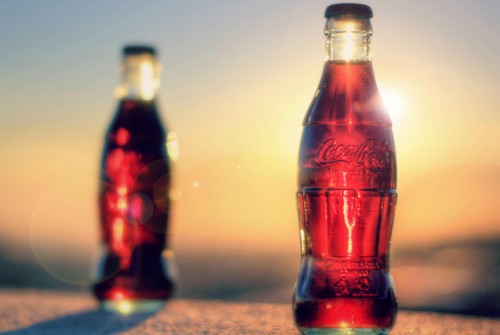 Blechschild coca cola - coca-cola, 30
