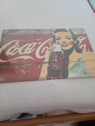 Coca cola werbung auf 20x30cm - coca,