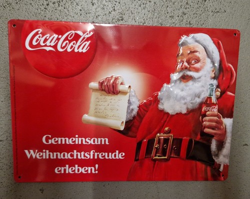 Coca cola schild metallschild - schild,