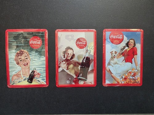 Coca cola blechschild - coca,