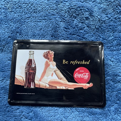 Cocacola coca cola postkarte - cola,