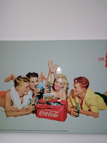 Coca cola blechschild - coca,