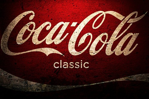 Blechschild coca cola 20 - 30, x
