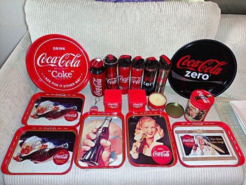 Coca cola sammlung konvolut - konvolut,